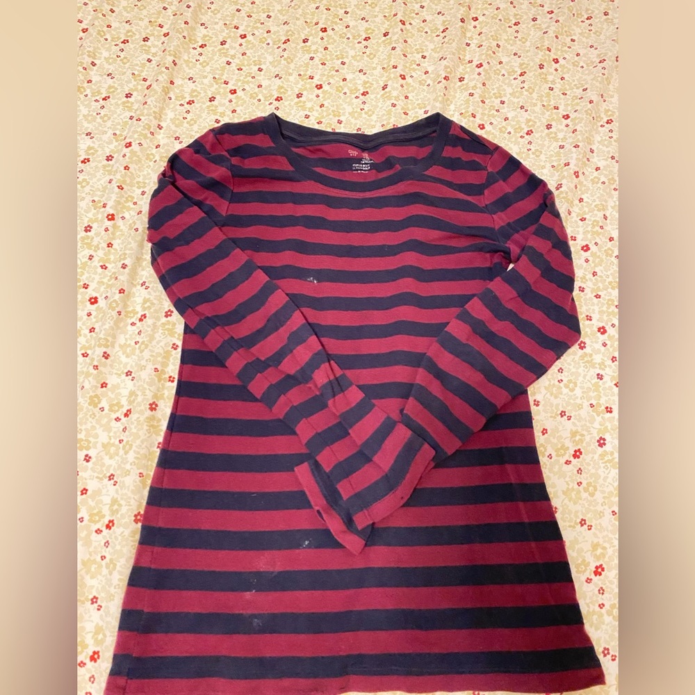 striped long sleeve